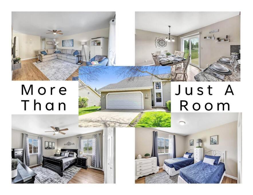 Serene 3 Bedroom Home, Nrm, Wi-Fi, Parking, Queen Bed De Pere Buitenkant foto